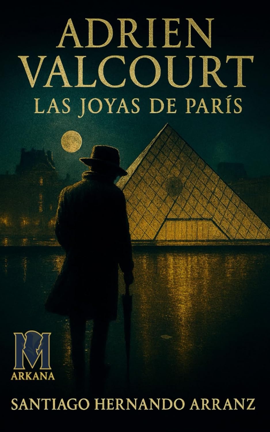 Portada de Adrien Valcourt: Las Joyas de París